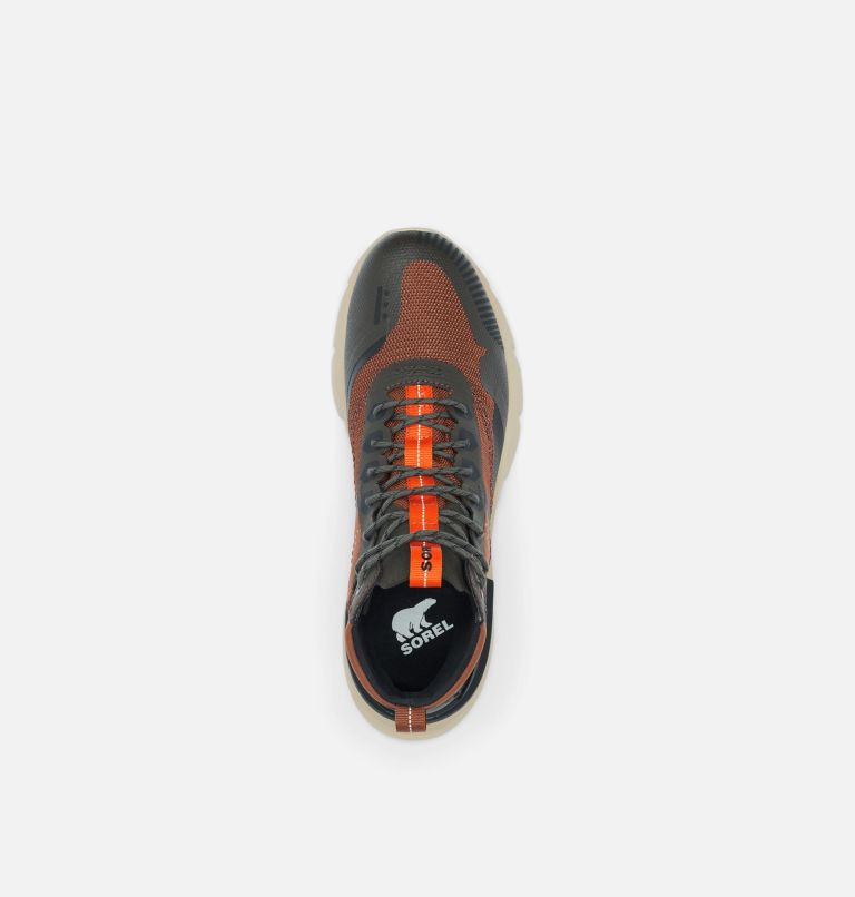 Thumbnail: Men's Kinetic Rush Mid Sneaker, Color: Dark Amber, Buffalo, image 5