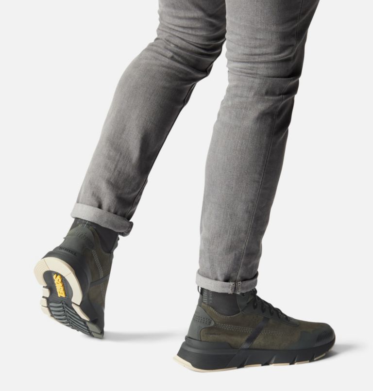 KINETIC RUSH MID WP | 326 | 11, Color: Alpine Tundra, Dark Moss, image 7