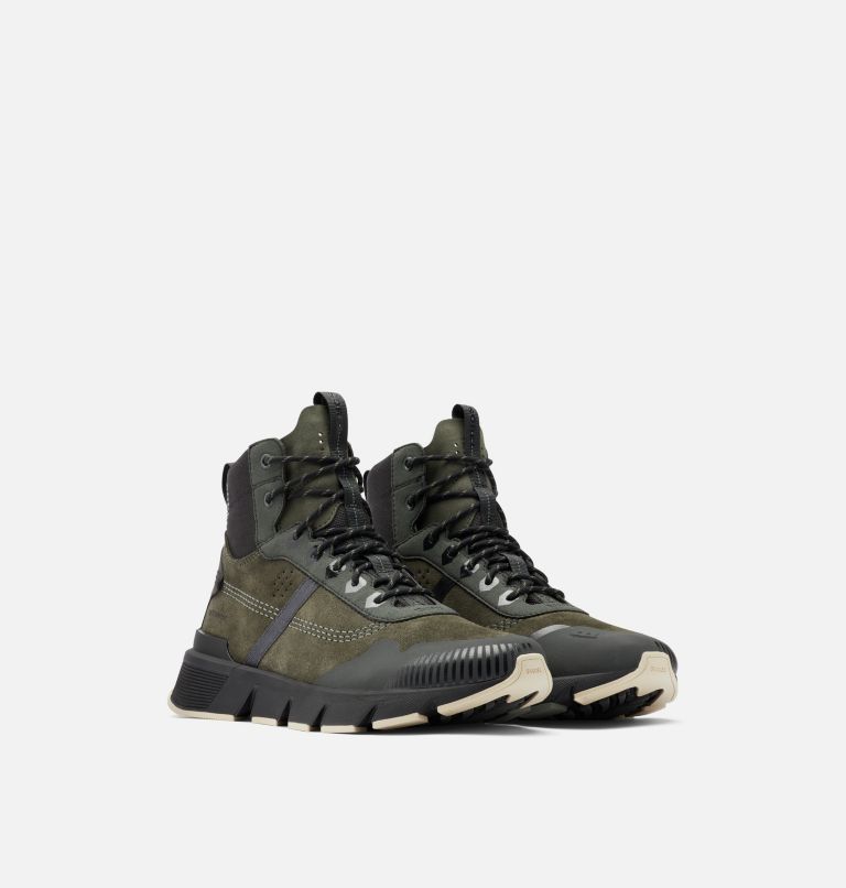 Thumbnail: Sneakers Kinetic Rush Mid da uomo, Color: Alpine Tundra, Dark Moss, image 2