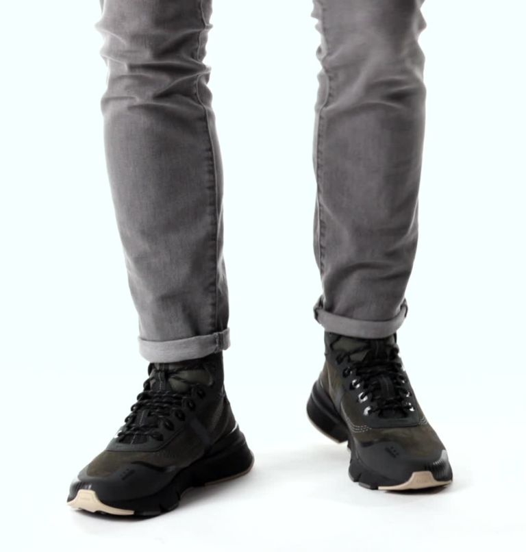 KINETIC RUSH MID WP | 326 | 11, Color: Alpine Tundra, Dark Moss