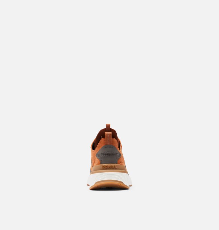 Men's Kinetic Rush Sneaker, Color: Dark Amber, Spark Orange, image 3