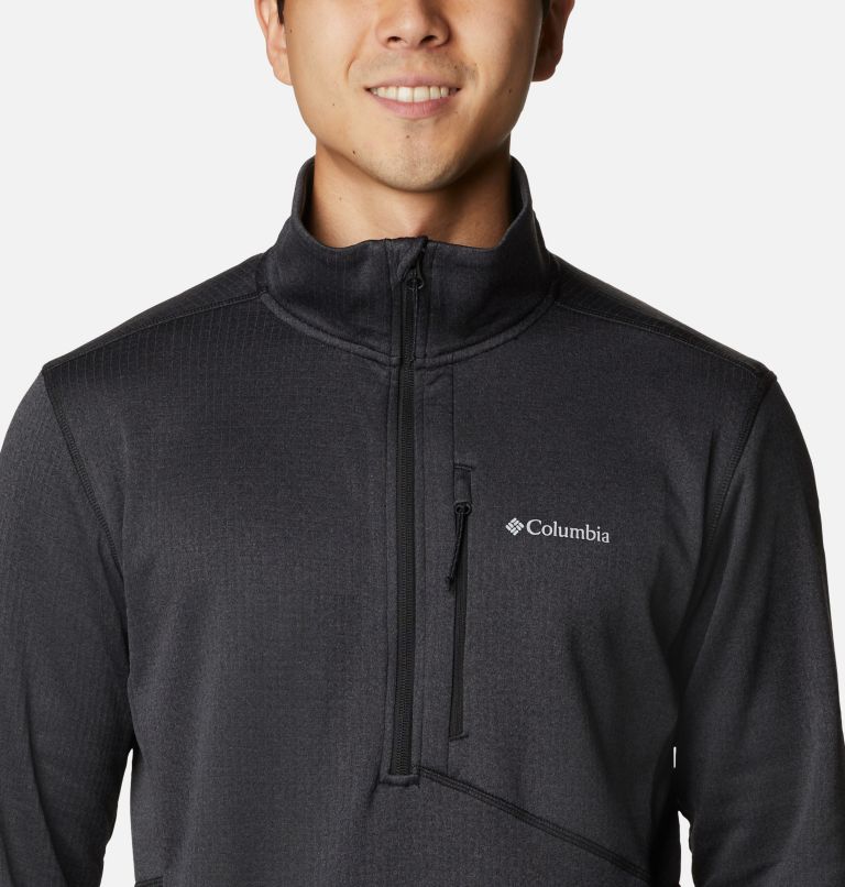 Mens columbia best sale half zip fleece