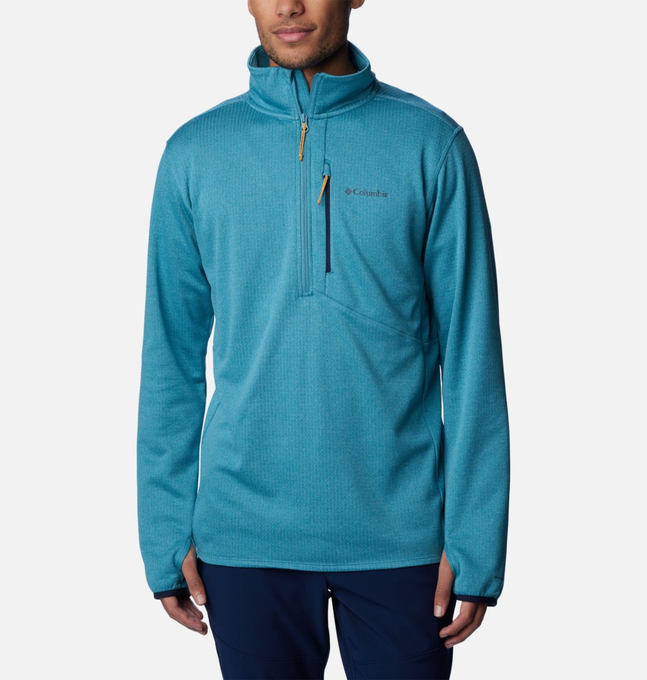 Men's Park View™ Fleece Half Zip Pullover 1