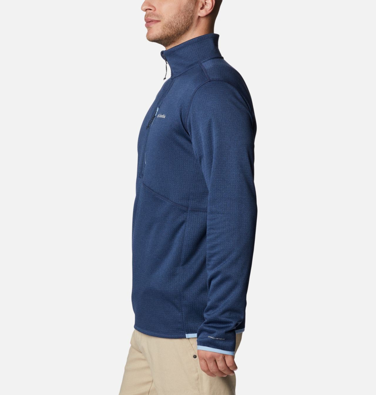 Men's Park View™ Fleece Half Zip Pullover 3