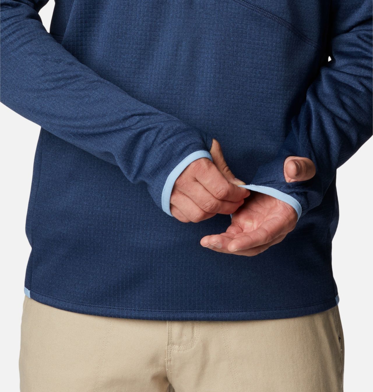 Men's Park View™ Fleece Half Zip Pullover 5