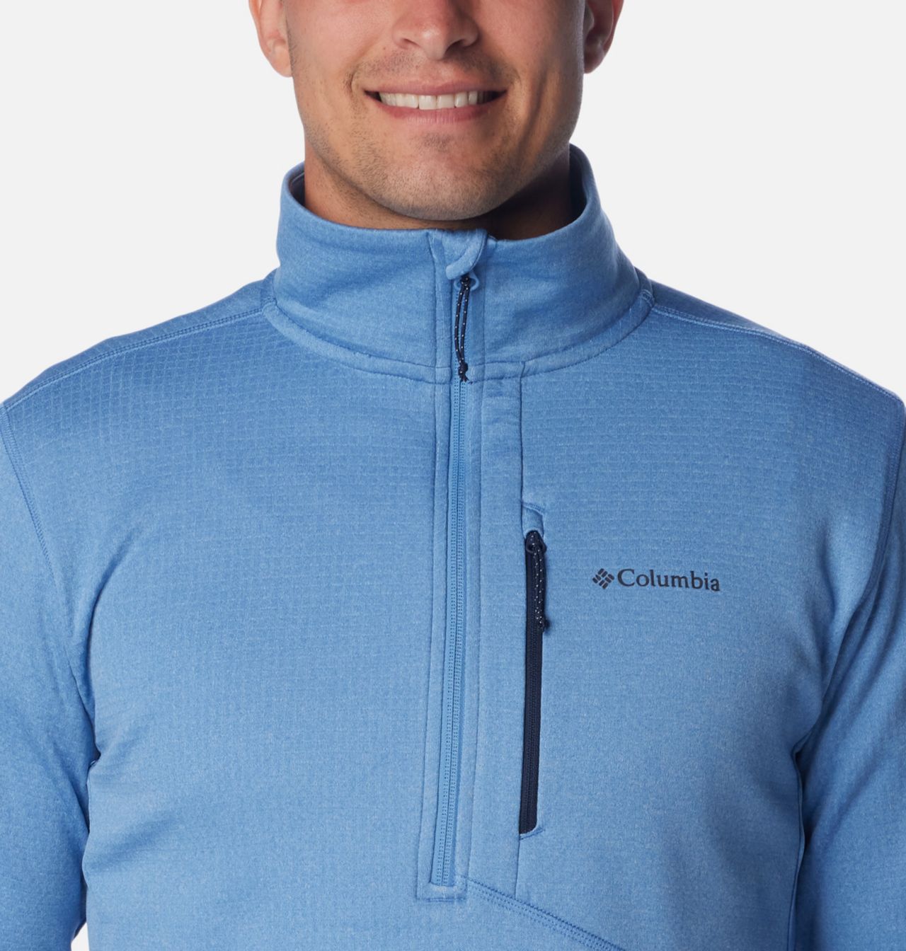 Men's Park View™ Fleece Half Zip Pullover 4