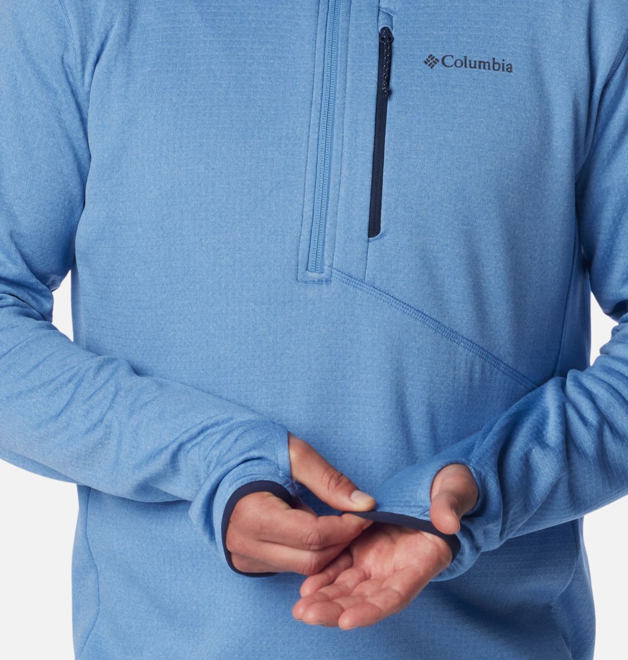 Men's Park View™ Fleece Half Zip Pullover 5