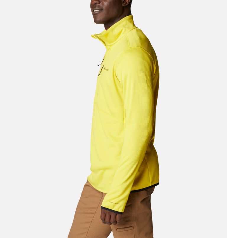 Park View Fleece Half Zip | 716 | XXL, Color: Laser Lemon Heather, image 3