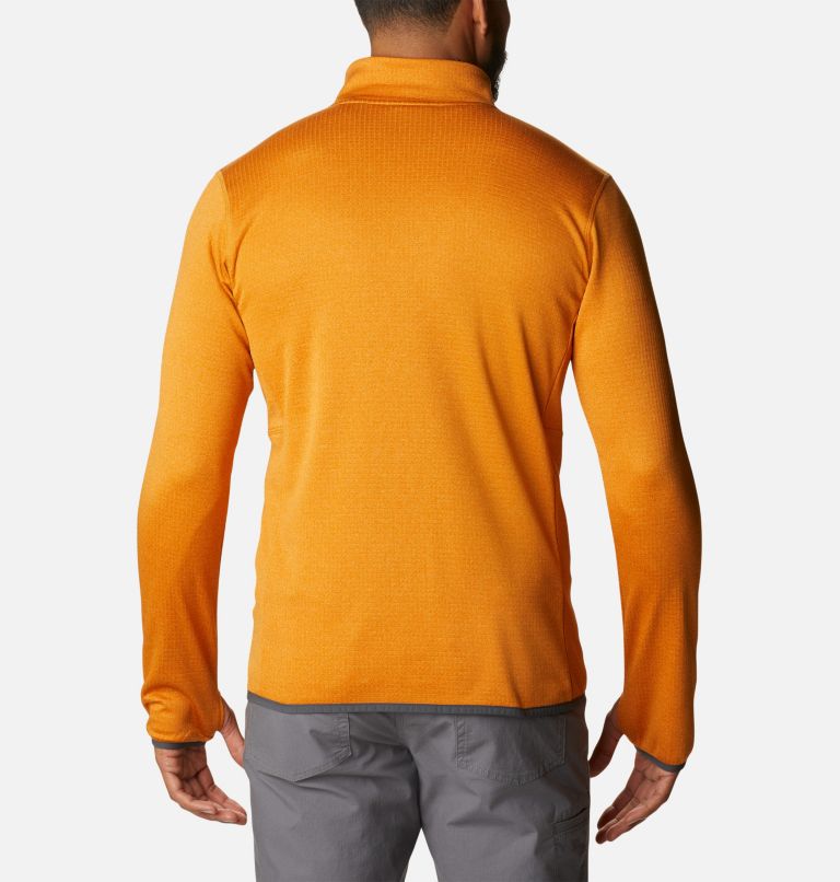 Park View Fleece Half Zip | 880 | S, Color: Mango Heather, image 2