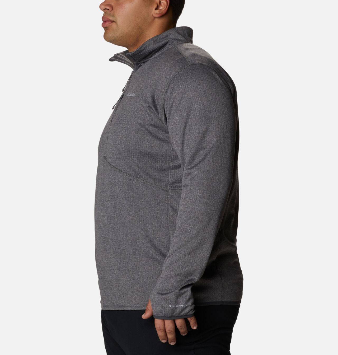 Men's Park View™ Fleece Half Zip Pullover - Big 3