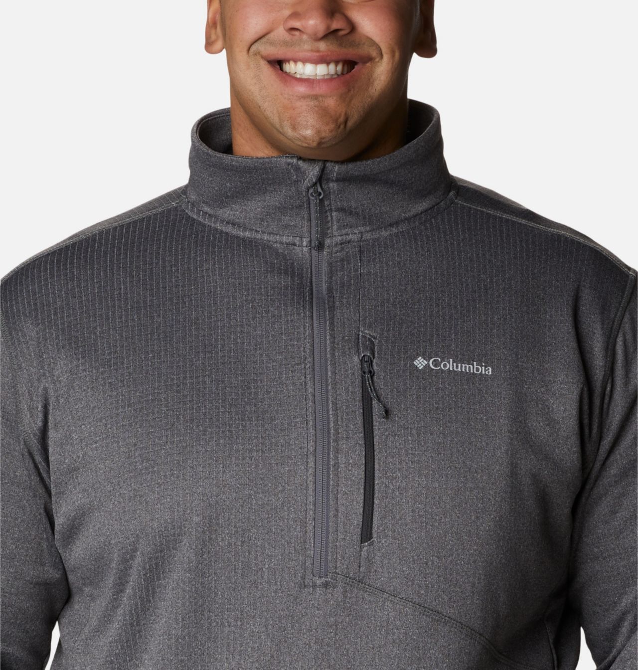 Men's Park View™ Fleece Half Zip Pullover - Big 4