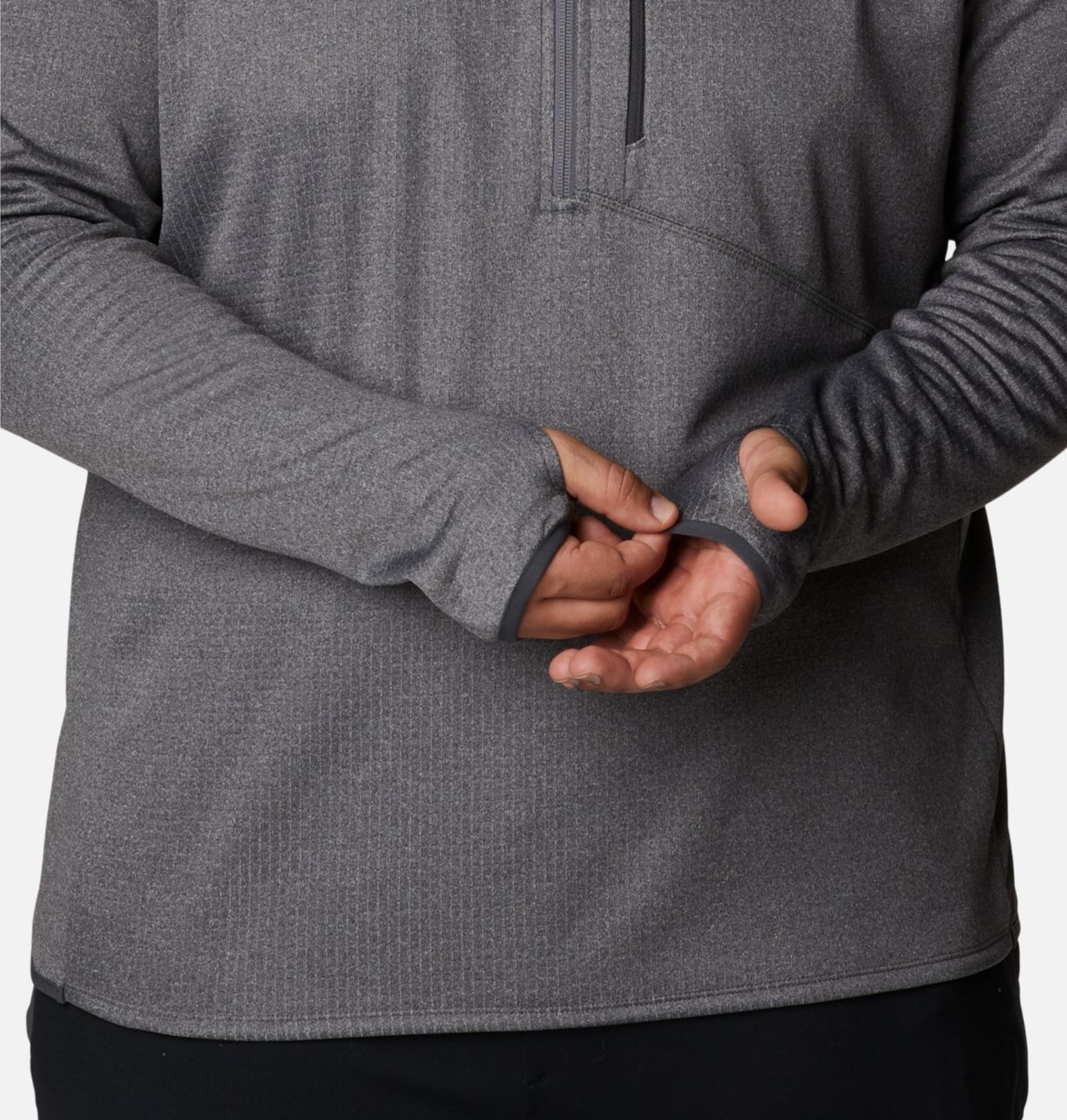 Men's Park View™ Fleece Half Zip Pullover - Big 6