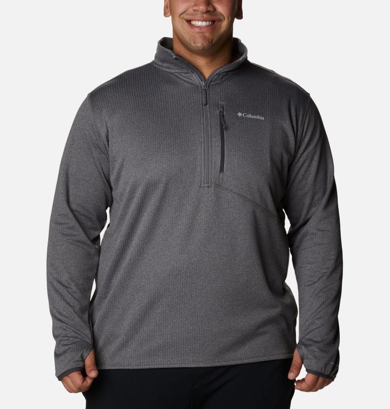 Men's Park View™ Fleece Half Zip Pullover - Big