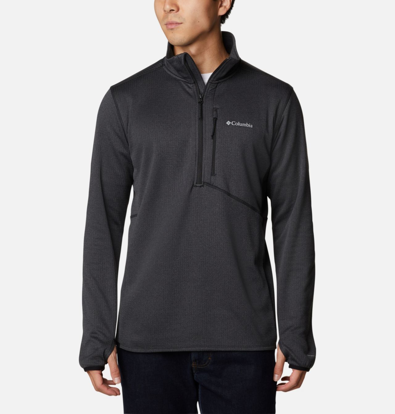 Park View™ Fleece Half Zip | 010 | LT 1