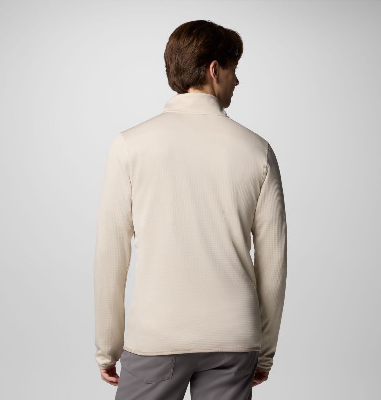 Men's Park View Full Zip Fleece Jacket, Color: Dark Stone Heather, image 3