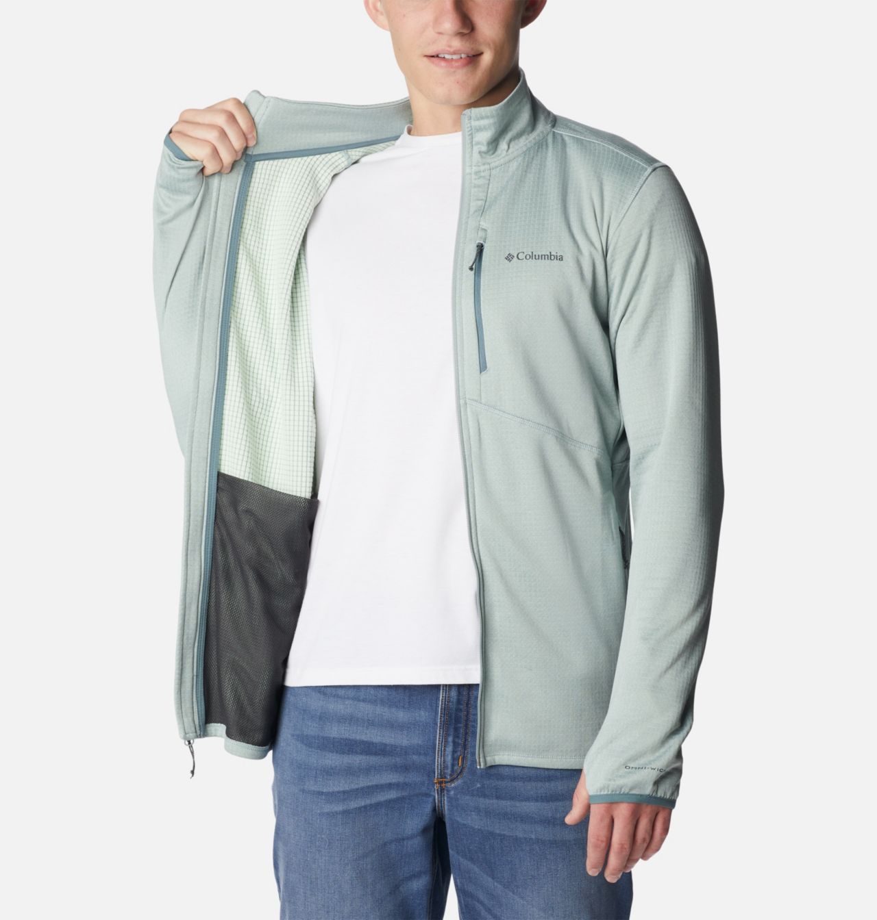 Men's Park View™ Full Zip Fleece Jacket 5