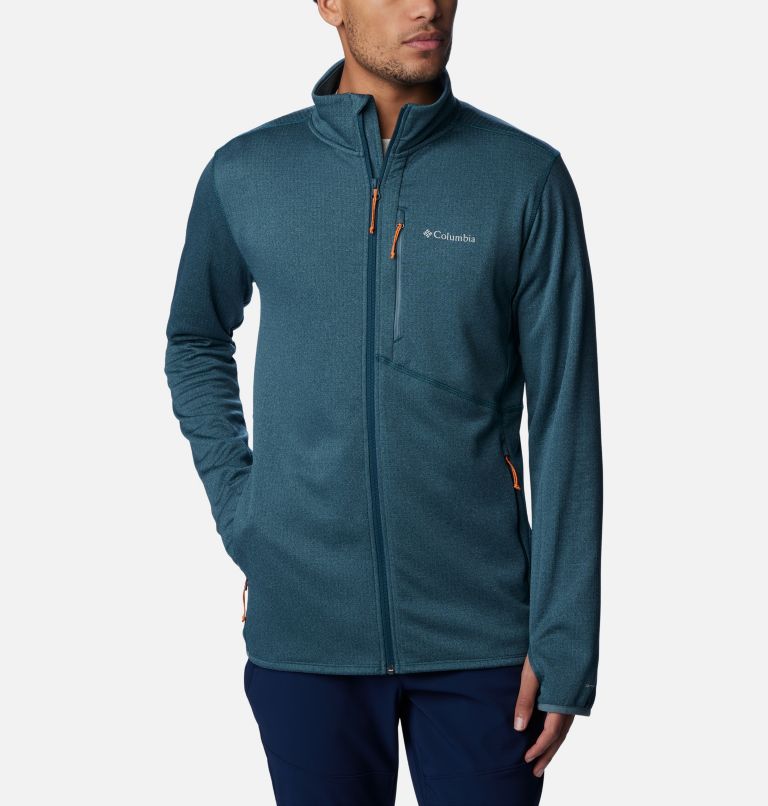 Fleece Full-Zip Jacket (Color Block)