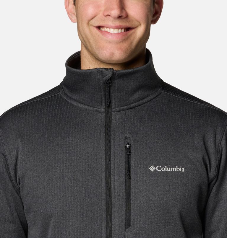 Forro polar Park View para hombre, Color: Black Heather, image 4