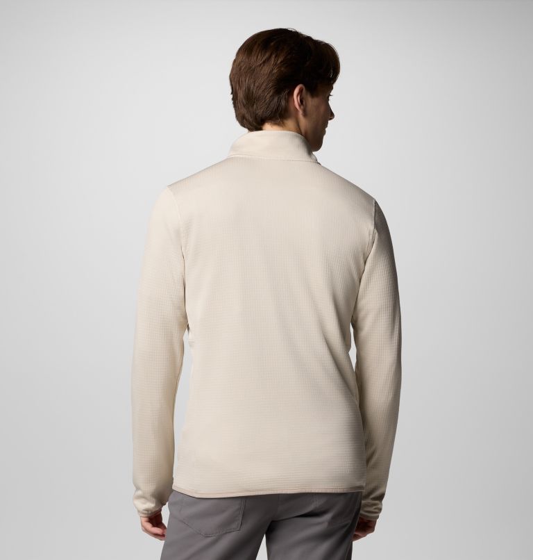 Men's Park View Fleece Jacket, Color: Dark Stone Heather, image 2