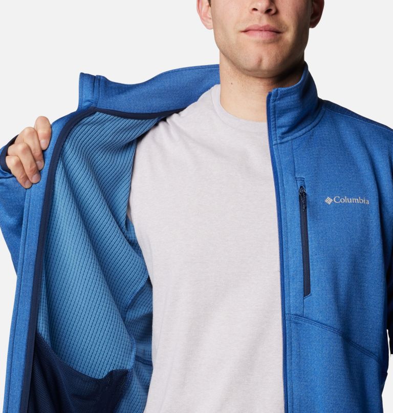 Forro polar Park View para hombre, Color: Mountain Blue, image 5
