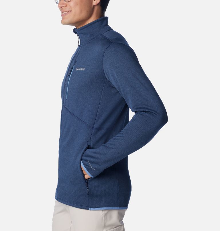 Forro polar Park View para hombre, Color: Collegiate Navy Heather, image 3