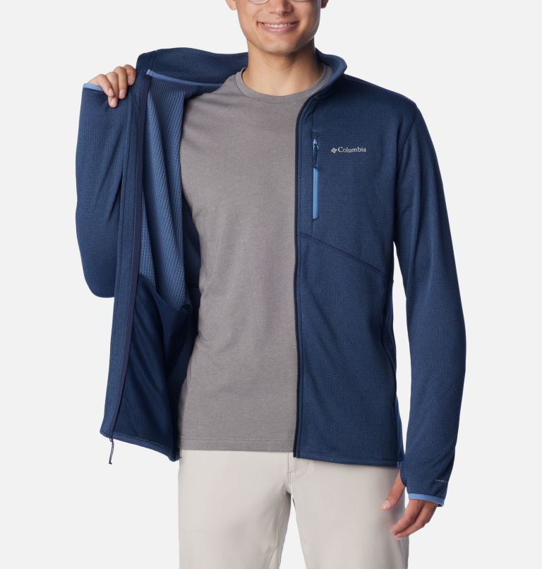 Forro polar con cremallera Columbia Park View™ para hombre, Ofertas en  sudaderas de hombre