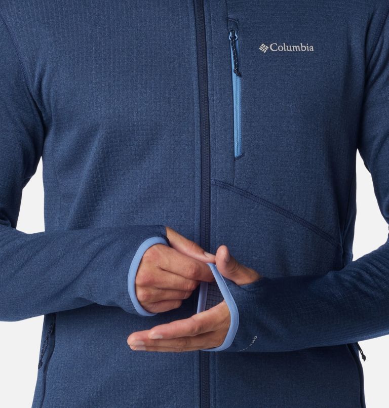 Forro polar Park View para hombre, Color: Collegiate Navy Heather, image 7