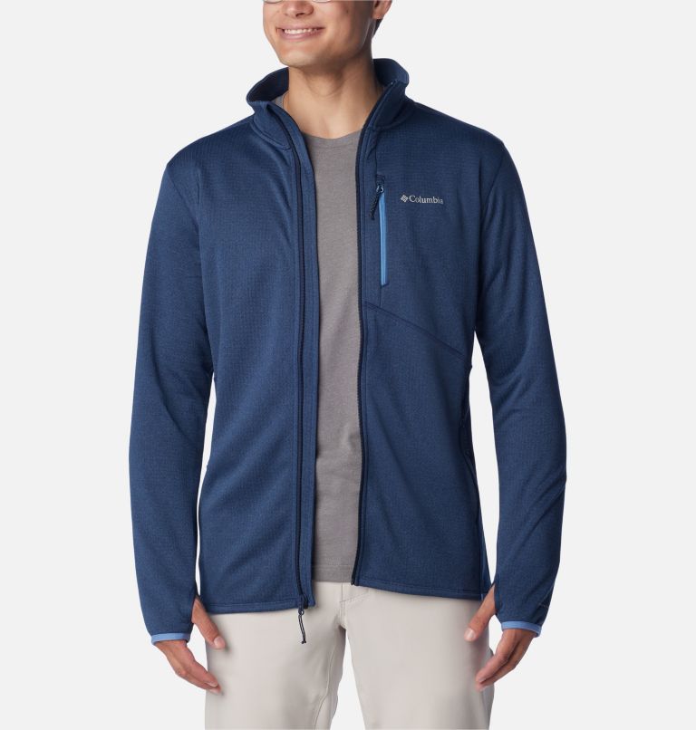 Forro polar Park View para hombre, Color: Collegiate Navy Heather, image 8