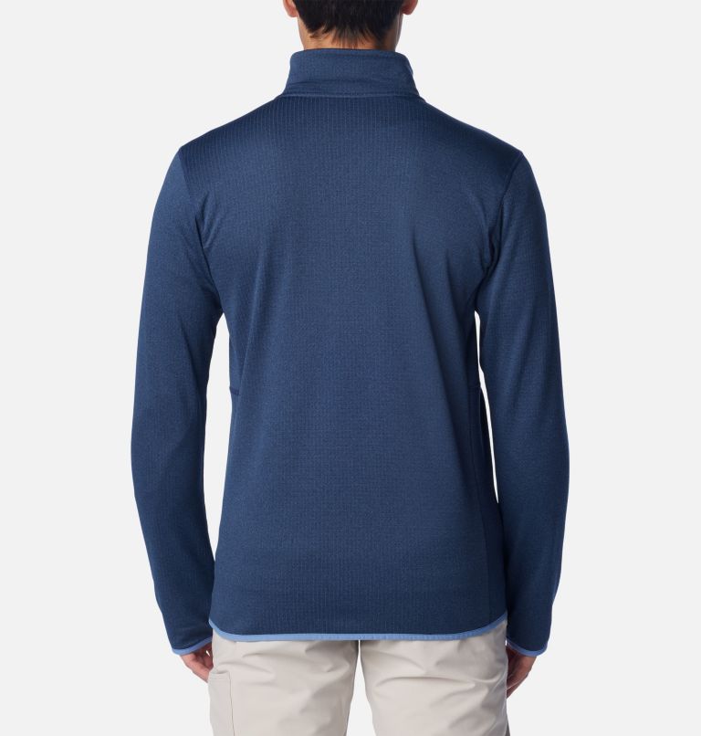 Forro polar Park View para hombre, Color: Collegiate Navy Heather, image 2