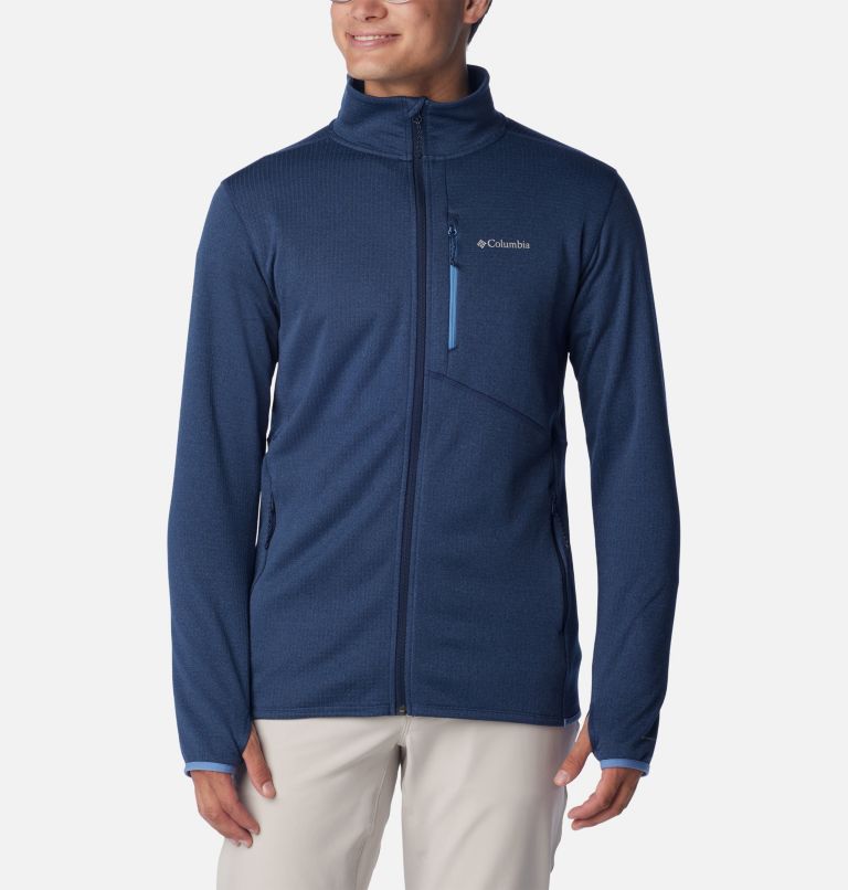Forro polar Park View para hombre, Color: Collegiate Navy Heather, image 1