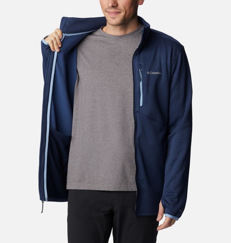 Buy Grey Park View Fleece Full Zip Hoodie for Men Online at Columbia  Sportswear