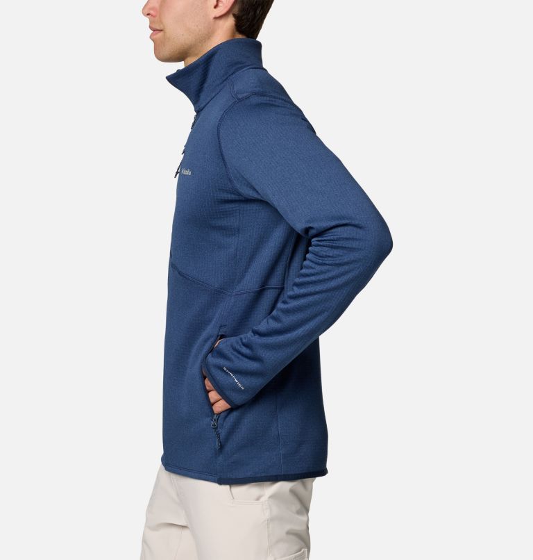 Forro polar Park View para hombre, Color: Collegiate Navy Heather, image 3
