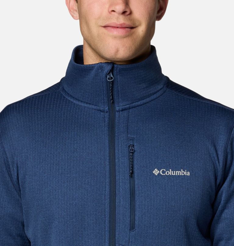 Forro polar Park View para hombre, Color: Collegiate Navy Heather, image 4