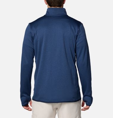 Pile Park View da uomo, Color: Collegiate Navy Heather, image 14