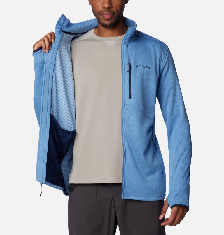 Forro polar Park View para hombre, Color: Skyler Heather, image 5