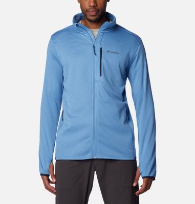 Forro Polar Columbia Hombre Rebajas - Peak Pursuit Chamarras Azules Marino