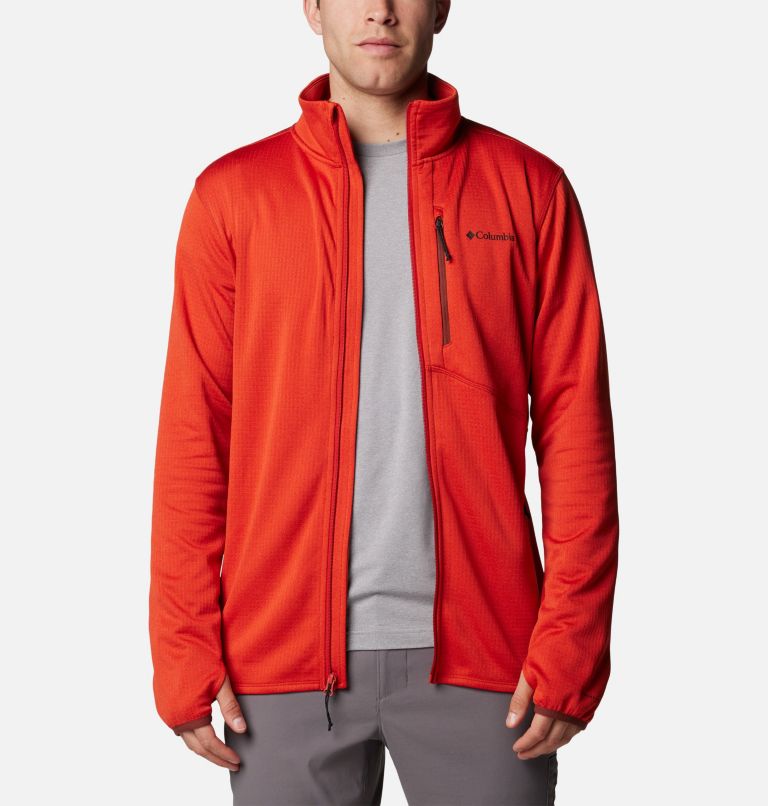 Mens columbia fleece jacket sale