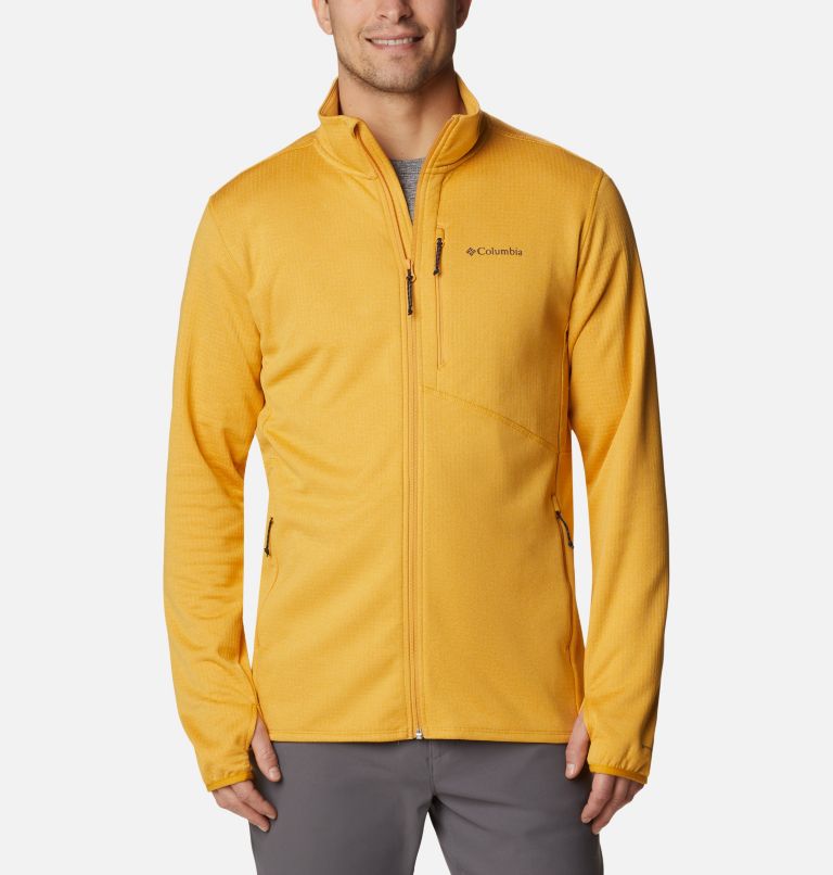 Chaqueta polar Columbia Park View™ Fleece Full Zip Hombre Orange