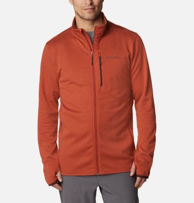 Columbia men's cascades explorer full zip fleece on sale jacket