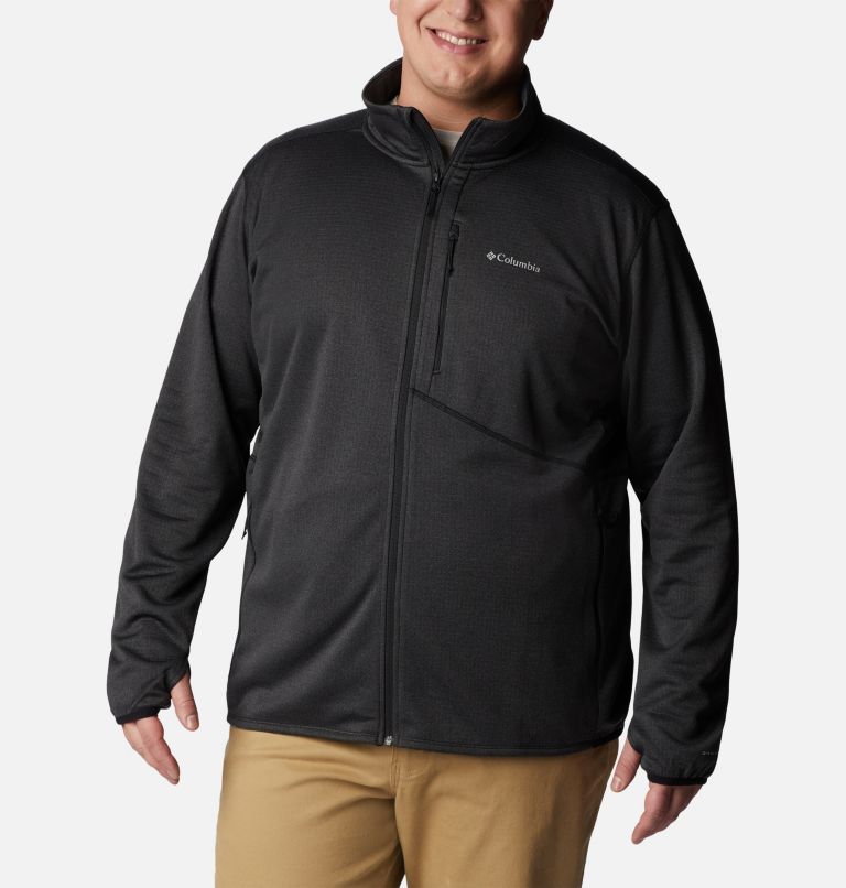 Chaqueta polar Montaña Hombre - COLUMBIA Park View Fleece - Black