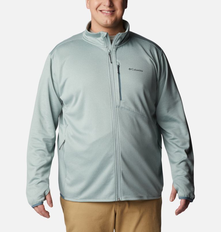 Columbia Men's Park View™ Fleece Jacket - Extended Size. 1