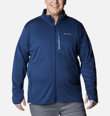 Hombre Forro Polar Con Media Cremallera Klamath Range™ Ii Para Hombre -  Tallas Grandes Collegiate Navy Solid