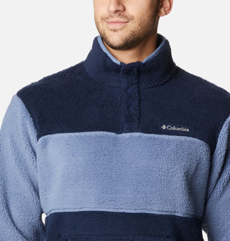 Columbia mens sherpa pullover cheap