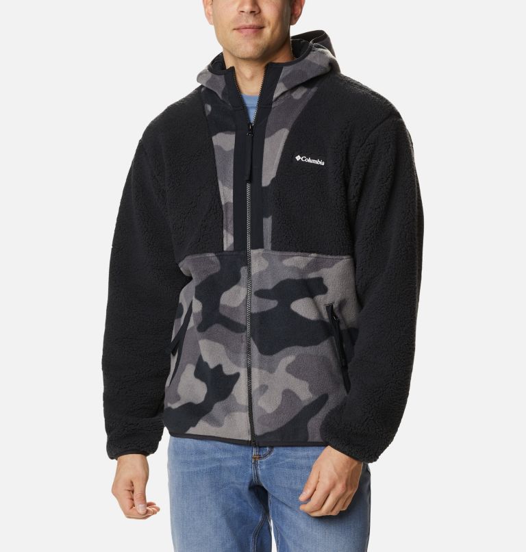 Backbowl Sherpa Full Zip Hoodie