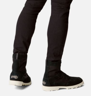 Men's Caribou OTM Boot, Color: Black, Chalk