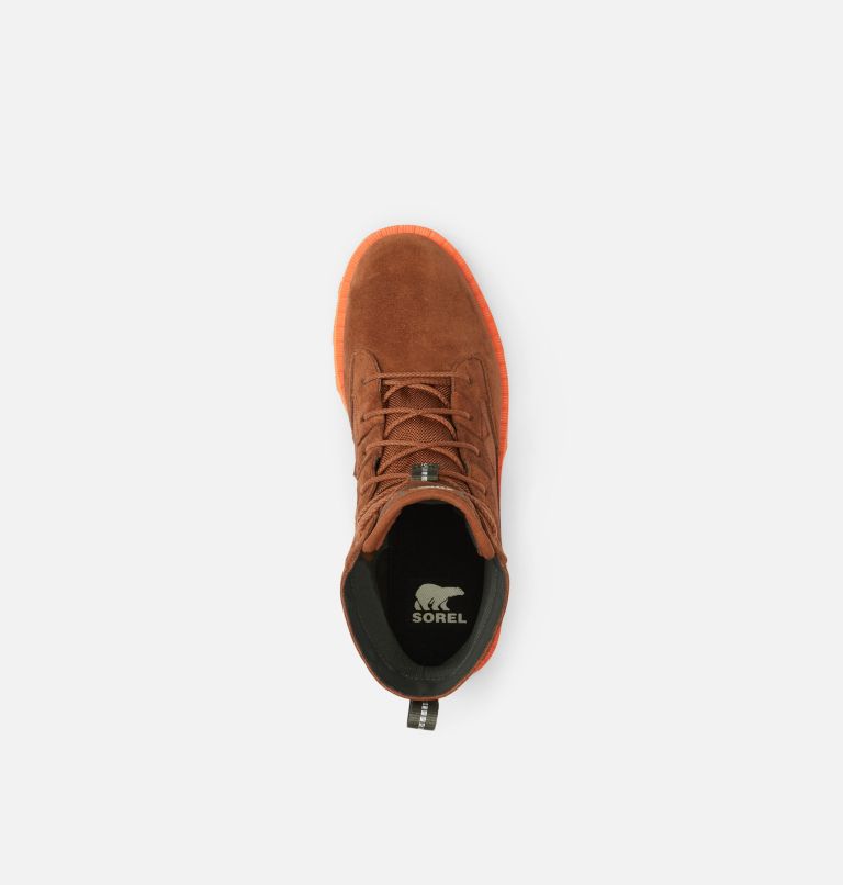 Thumbnail: Men's Caribou OTM Boot, Color: Dark Amber, Spark Orange, image 6