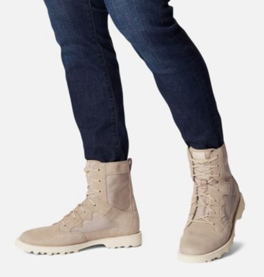 Men's Caribou OTM Boot, Color: Ancient Fossil, Chalk