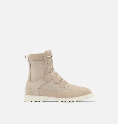 Men's Caribou OTM Boot, Color: Ancient Fossil, Chalk