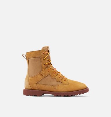 Men's Caribou OTM Boot, Color: Buff, Madder Brown