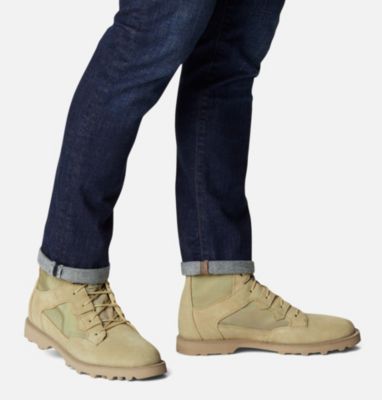 Men's Caribou OTM Boot, Color: Laurel Leaf, Silver Sage